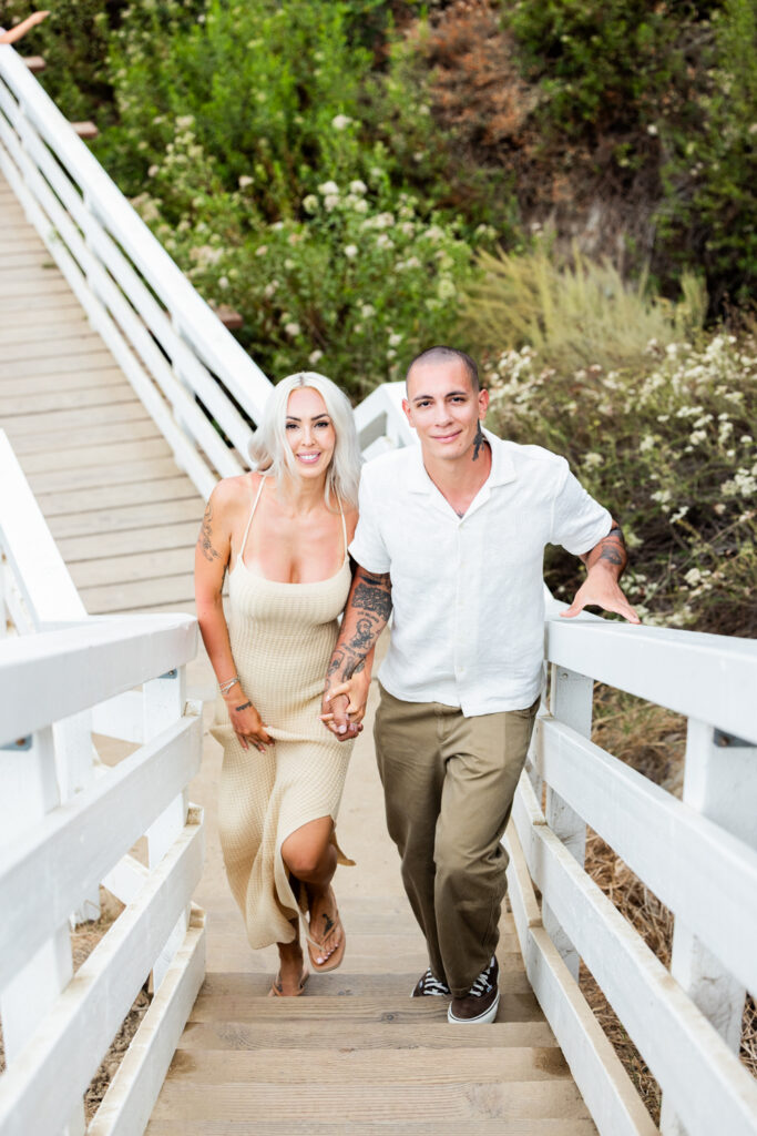 San Diego Engagement Photographer | Kait + Erik’s La Jolla Cliffside Proposal surprise proposal in san diego